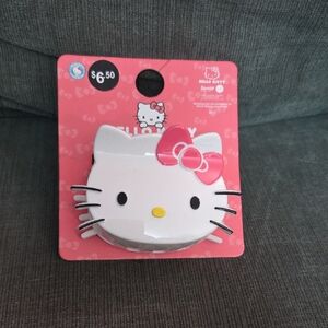 Hello Kitty Pink Bow Hairclip